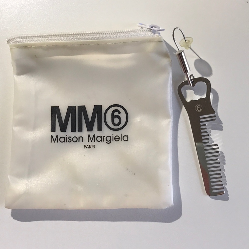Maison Margiela MM6 comb earring
